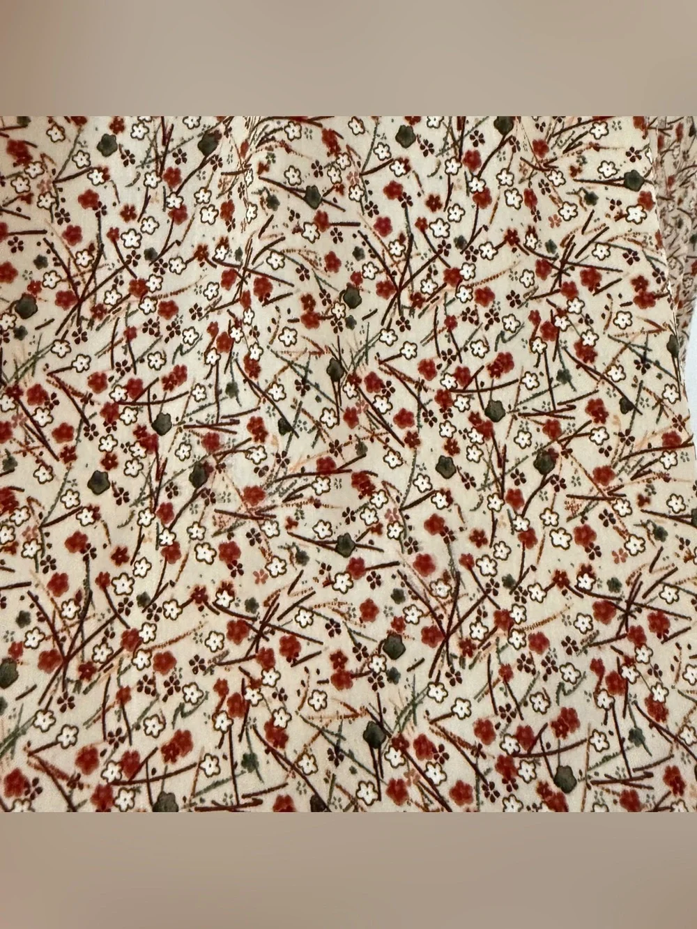 Paisley girls velvet
